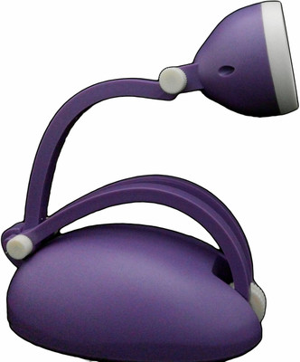 

GeekGoodies Folding Rechargeable Led Table Lamp(20 cm, Purple)