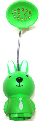 

Palakz Rabbit Study Lamp(25 cm, Green, Yellow, Blue, Pink)