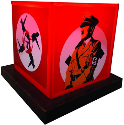 

Apeksha Arts Adolf Hitler Table Lamp(20.32 cm, Multicolor)