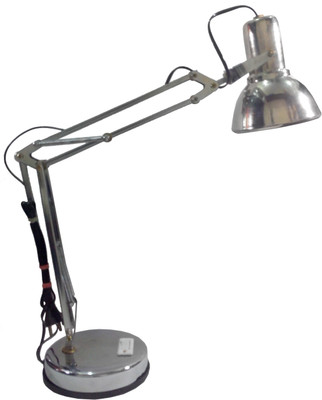 

RDC Chrome Doctors' Lamp for Study / Reading / Work Study Lamp(56 cm, Chrome)