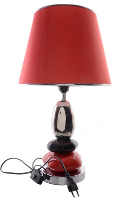 

JaipurCrafts Royal Premium Table Lamp(18 cm, Multicolor)