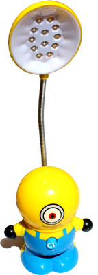 

Scrazy MINIONS LED LAMP Table Lamp(10 cm, Yellow)