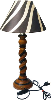 

Golddust Designer Wood Table Lamp(47 cm, Multicolor)