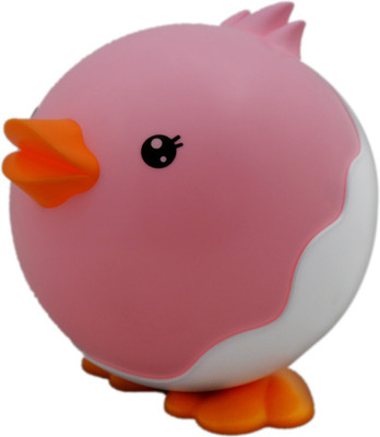 

Online World Yellow Duck Cartoon Night Light USB Charging Sleep Bedside Touch Dimmer Sensor Night Lamp(15 cm, Yellow)
