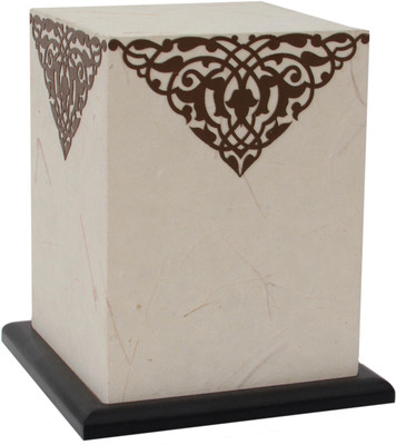 

Shady Ideas BADSHAH LED Table Lamp(18 cm, Beige)