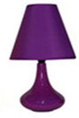 

Archies Umbra Table Lamp(35.56 cm, Purple)