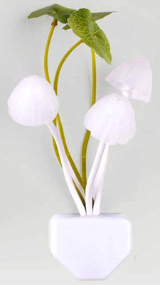 

Apical Multicolor Mushroom Night Lamp(15 cm, White)