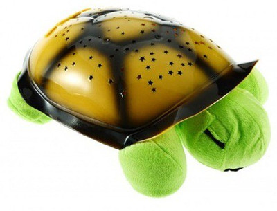 

Shopo Turtle Led Night Light Sky Stars Projector Night Lamp(10 cm, Green)
