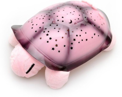 

Riyas Turtle002 Night Lamp(25 cm, Pink)