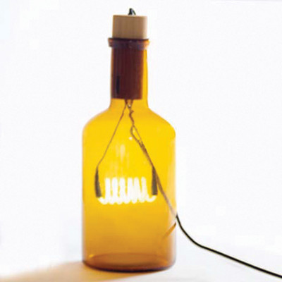 

Seletti Bouche Table Lamp - Amber Table Lamp(15 cm, Amber)