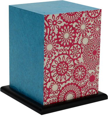 

Shady Ideas PRETTY PATTERNS LED Table Lamp(18 cm, Multicolor)