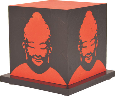 Shady Ideas Nirvana LED Table Lamp(Orange)