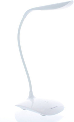 MAXED Rechargeable Touch Control LED Table Lamp(35 cm, White) MAXED Rechargeable Touch Control LED Table Lamp(35 cm, White)
