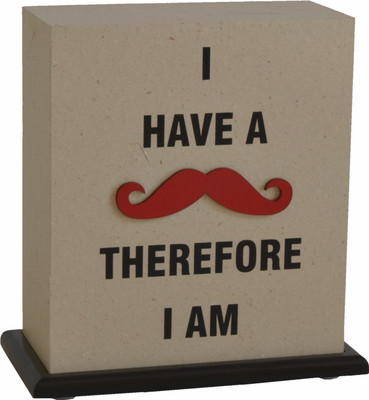 

Shady Ideas I Am Mouchhad LED Table Lamp(Beige, Red)