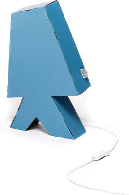 

Dutch Design Delft Table Lamp(43 cm, Blue)