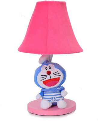 

Scrafts Soft Toy Children'S Cat Pink Small Table Lamp(33 cm, Pink)