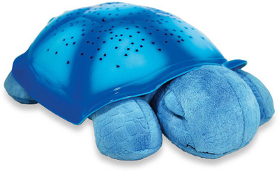 

Italish Decorative night lights with kids turtle Night Lamp(10 cm, Blue)