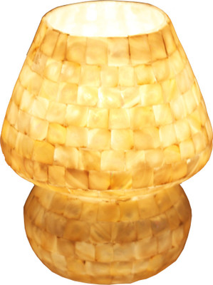 Brahmz BMZ-GLM-8 Table Lamp(7.5 inch, White)