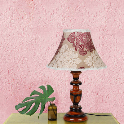 

Yashasvi Henley Wilcoseme Table Lamp(45 cm, Hickory)
