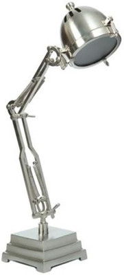 

Simona Nickle Table Lamp(124 cm, Silver)