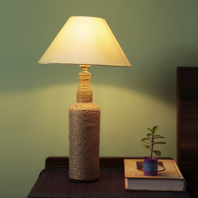 

STYLE HOME LS-122 Table Lamp(35 cm, Brown)
