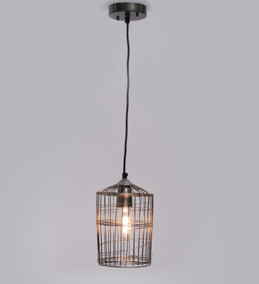 

Ujjala Bird Cage Hanging Night Lamp(100 cm, silver)