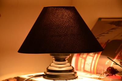 

Yashasvi Décor Table Lamp(10 cm, Black)