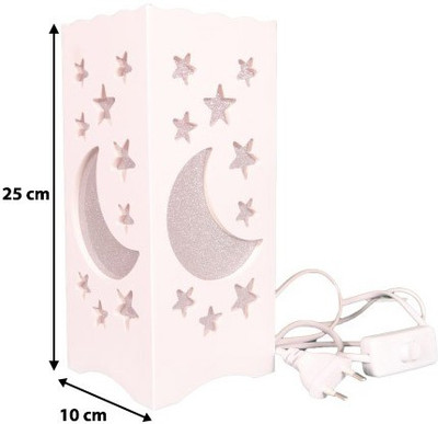 

SYGA Moon star Table Lamp(25 cm, White)