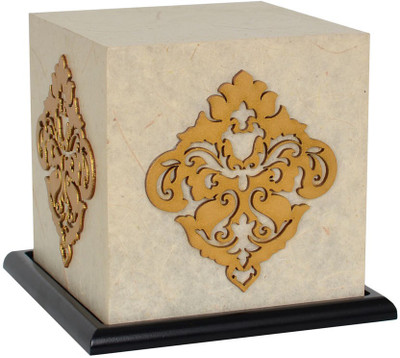 

Shady Ideas Moulin Rouge LED Table Lamp(5.75 inch, Beige, Gold)
