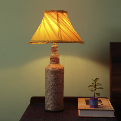 

STYLE HOME LS-114 Table Lamp(35 cm, Brown)