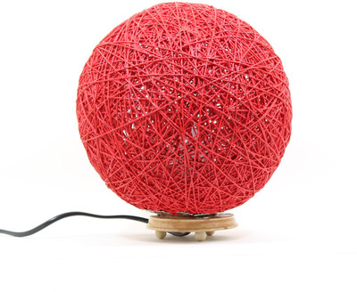 

Eartho TableLargeRed Table Lamp(85 cm, Red)