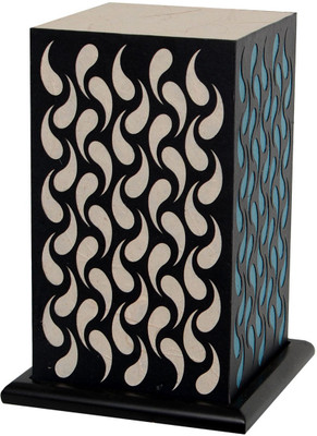 

Shady Ideas OVERFLOW ACRYLIC LED Table Lamp(20.3 cm, Multicolor)