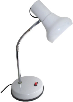 

RoyaL Indian Craft Eye Care Off white Table Lamp(40 cm, Off White)