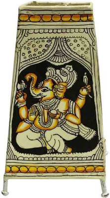 

Toygully Hand Painted Ganesha on Leather Table Lamp(23 cm, Multicolor)