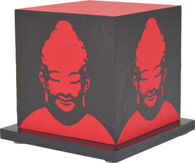 

Shady Ideas Nirvana LED Table Lamp(Red)