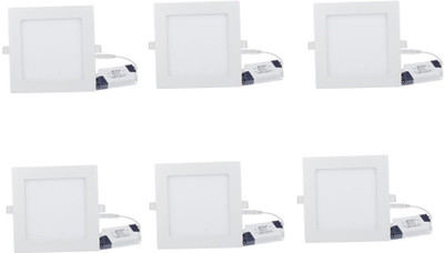

Sunlux 3w Square LED Panel Night Lamp(5 cm, White)