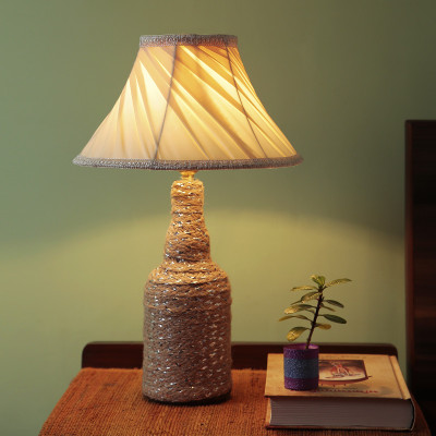 

STYLE HOME LS-134 Table Lamp(35 cm, Brown)