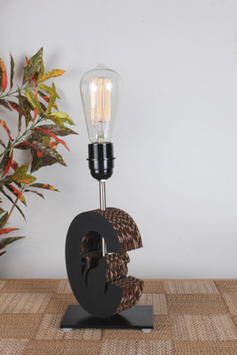 

Sylvn Studio Cfocat Table Lamp(27.9 cm, Black)