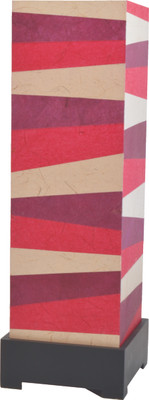 

Shady Ideas Moshe Big LED Table Lamp(Beige, Pink, Purple)