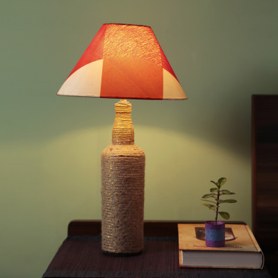 

STYLE HOME LS-118 Table Lamp(35 cm, Brown)