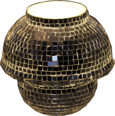 

Brahmz BMZ-GLM-37 Table Lamp(7.5 inch, White)