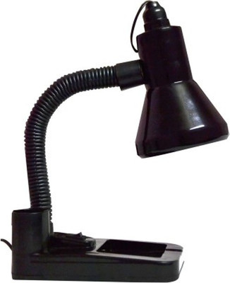

Allora Stylish Black Table Lamp(25 cm, Black)