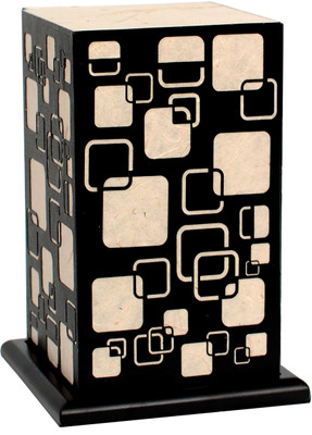 

Shady Ideas RETROFIT LED Table Lamp(20.32 cm, Beige)