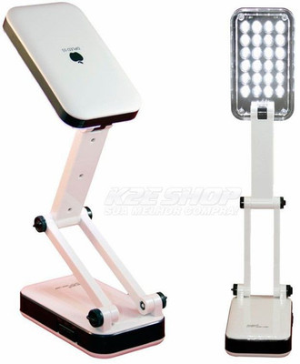 

DP SMD LED Foldable Table Lamp(27 cm, White)