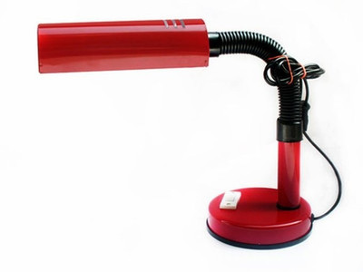 

Glitz Pl15RD Table Lamp(Red)