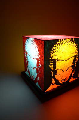 

Shady Ideas Moksh LED Table Lamp(5.75 inch, Multicolor)