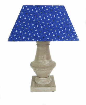 

The Decor Mart Office and Home Table Lamp(24.5 cm, Dark Blue)