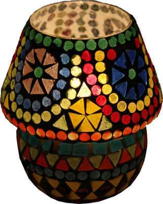 

Brahmz BMZ-GLM-2 Table Lamp(5.5 inch, White Mixed)