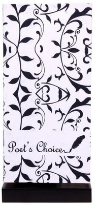 

Poets Choice PC Rectangle Table Lamp(33 cm, Black)