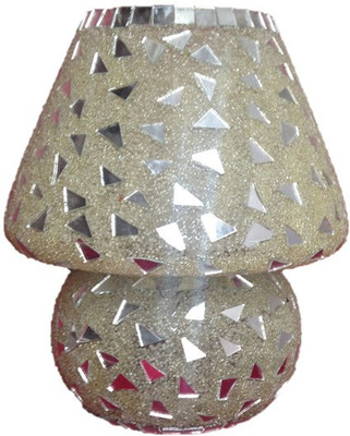 

City Light csl Table Lamp(24 cm, Silver)